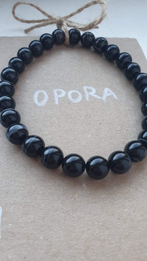Minerální náramek Opora — foto 2