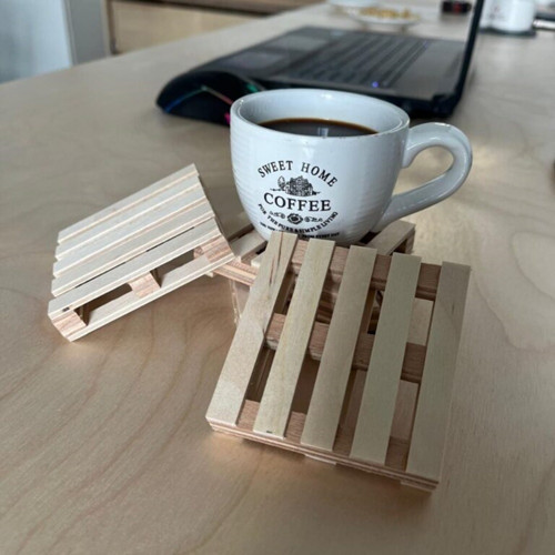 Paletové podtácky — foto 3