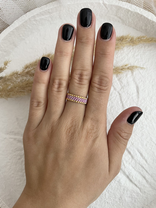 Miyuki prstýnky 4 řady — foto 3