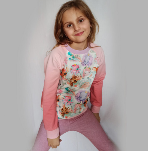 Mikina se zvířátky — foto 3