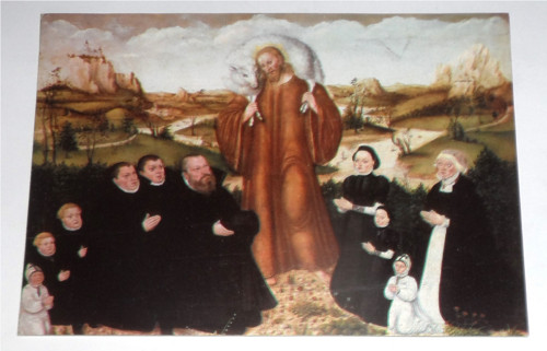 Čistá umělecká POHLEDNICE • Lucas Cranach — foto 2