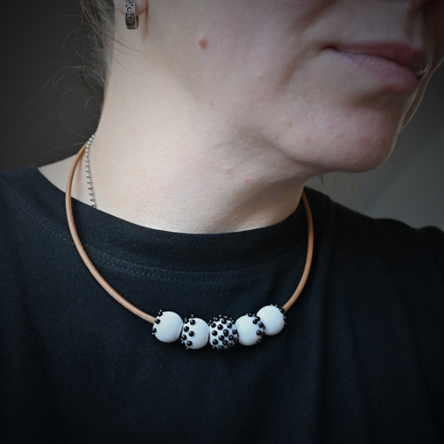 Náhrdelník Bodlinky — foto 6