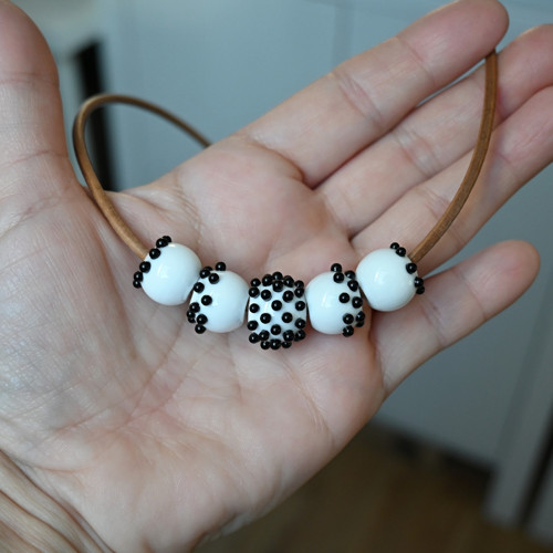 Náhrdelník Bodlinky — foto 4