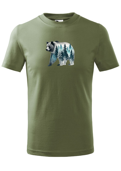 Dětské/chlapecké tričko "Wild Bear" — foto 3