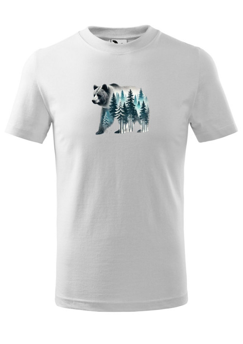 Dětské/chlapecké tričko "Wild Bear" — foto 4
