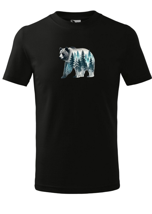 Dětské/chlapecké tričko "Wild Bear" — foto 2