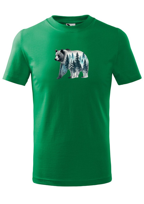 Dětské/chlapecké tričko "Wild Bear" — foto 5