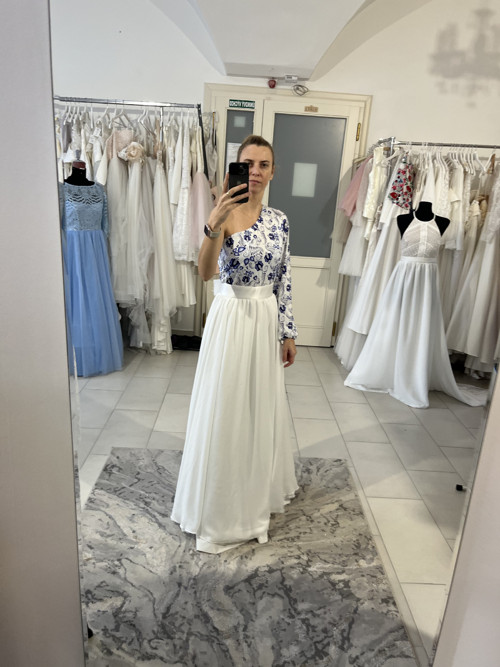Top Cibuľak s jedným rukávom — foto 3