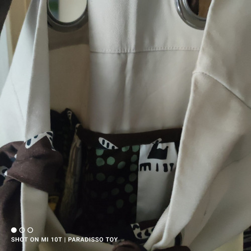 Bavlněný bag / taška — foto 2