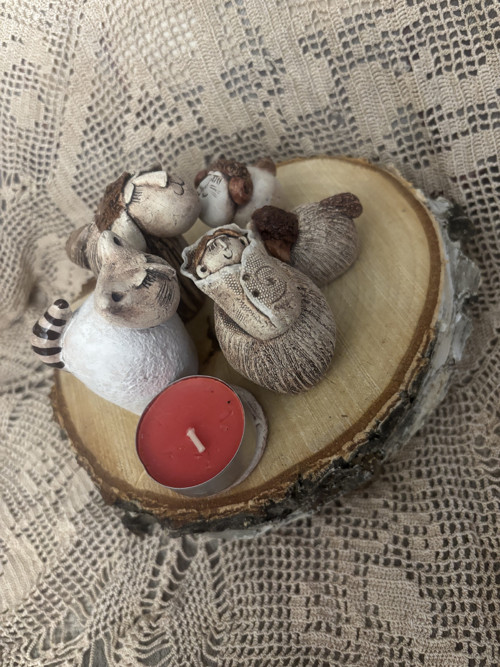 Zvířátka hlídají Ježíška — foto 3