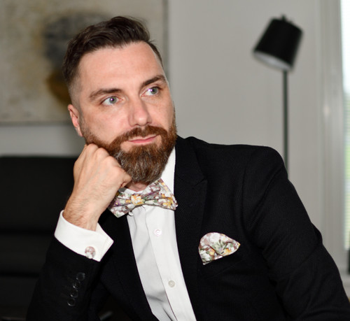 Pánsky set spoločenských doplnkov — foto 4