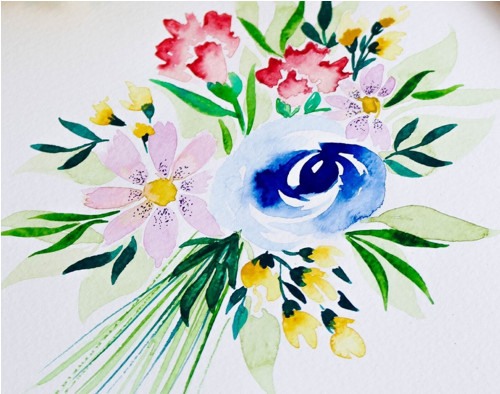 Sada Floral Watercolour - startovací sada — foto 3