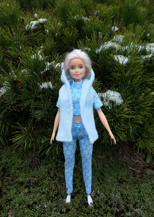 Barbie - vestička — foto 4