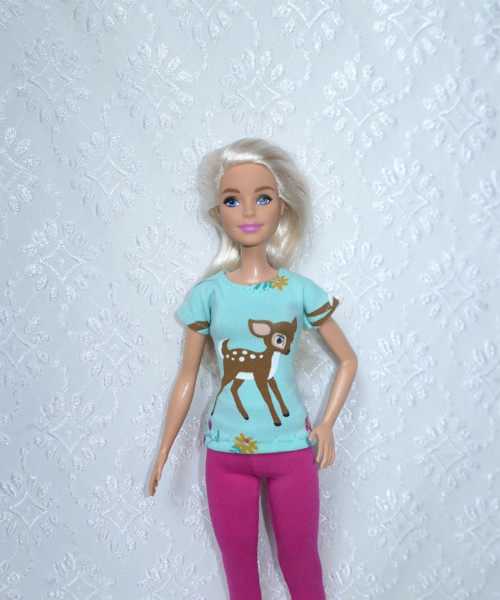 Barbie - Tričko — foto 2