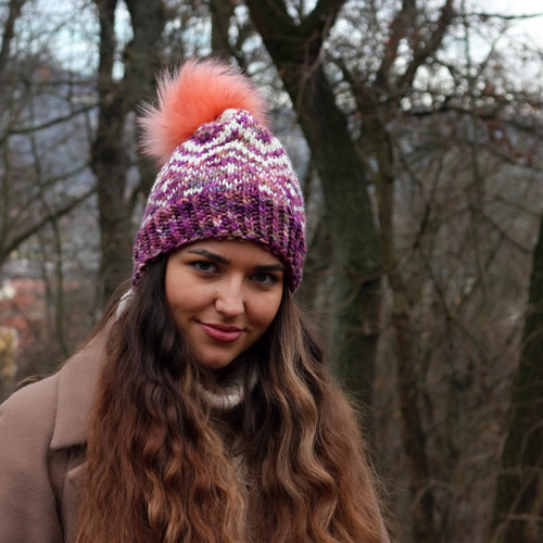 Čapule 100% merino "Ve vřesu spím" — foto 3