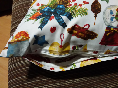 Povlak vánoční ozdoby — foto 2
