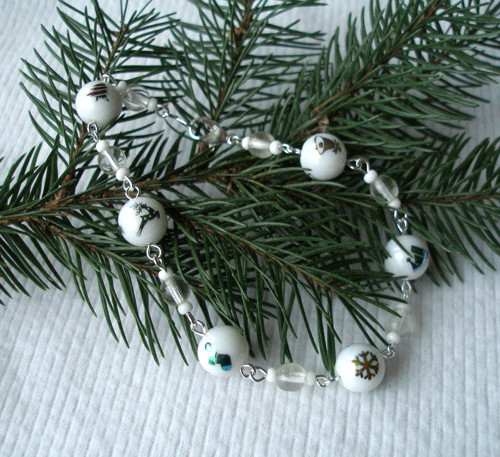 Christmas ......... náramek — foto 4