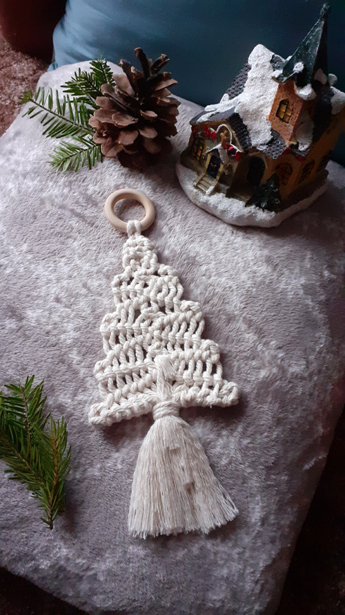 Macramé stromek — foto 5
