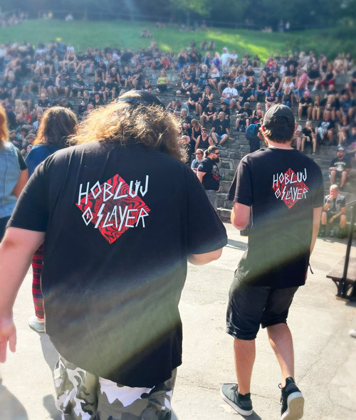 Tričko - Hobluj Slayer — foto 3