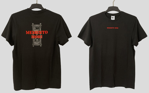 Tričko - Memento Mori - Time 2 — foto 3