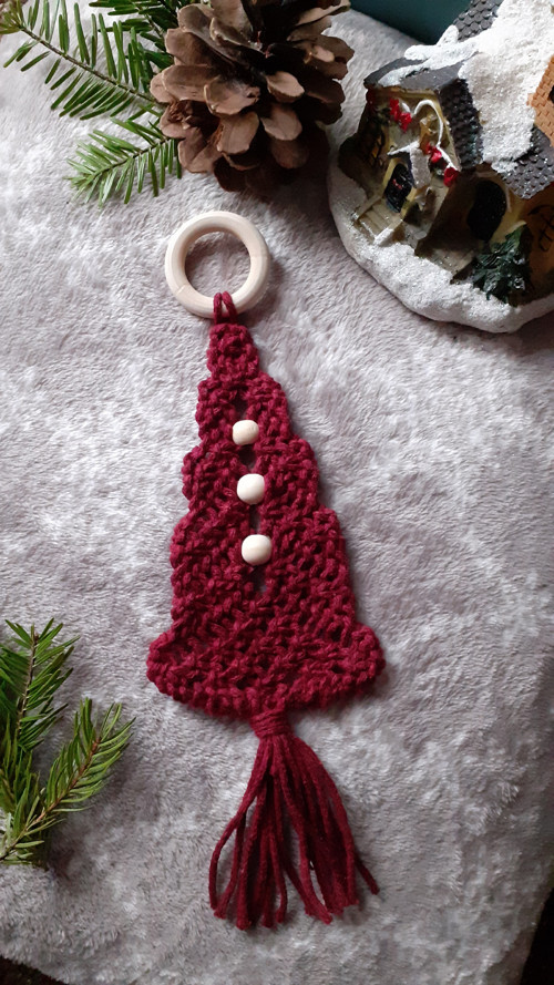 Macramé stromek — foto 5