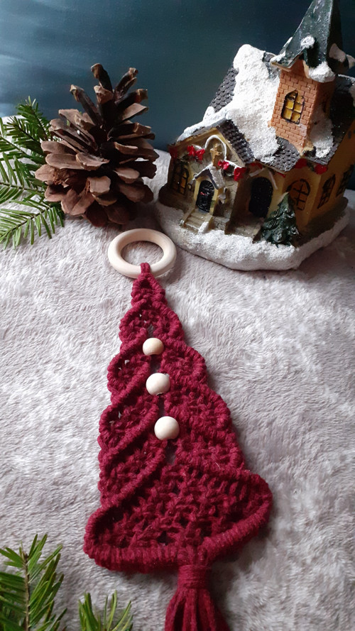 Macramé stromek — foto 2