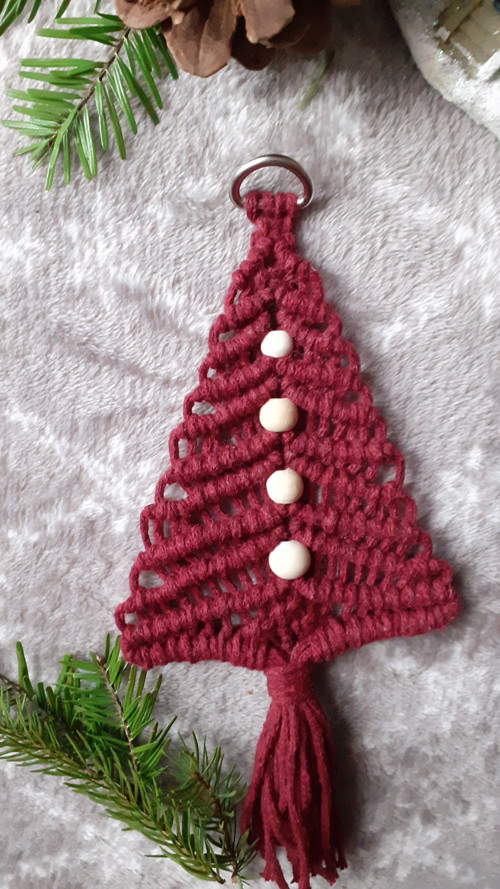 Macramé stromek — foto 2