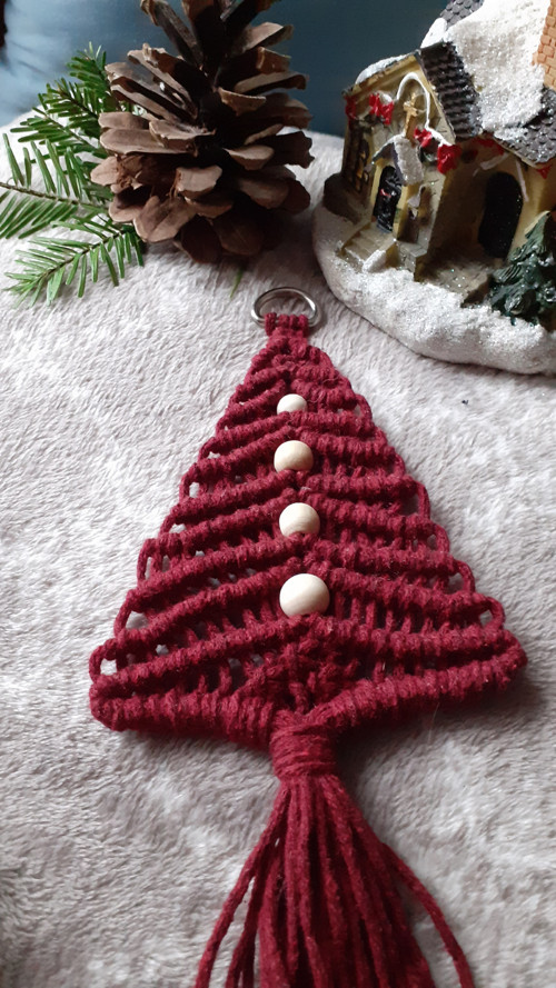 Macramé stromek — foto 3