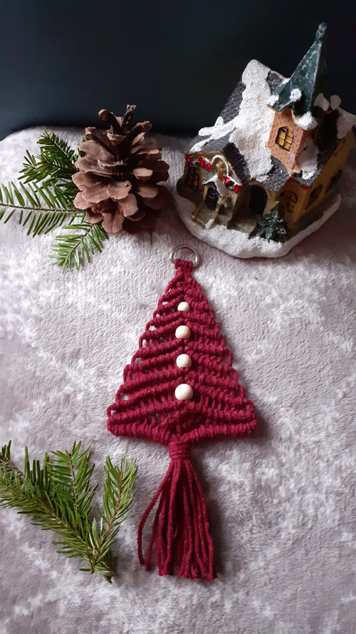 Macramé stromek — foto 4