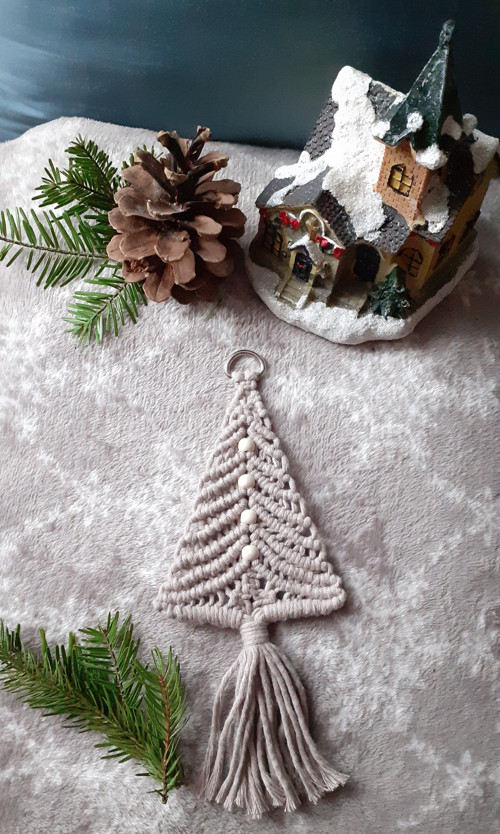 Macramé stromek — foto 2
