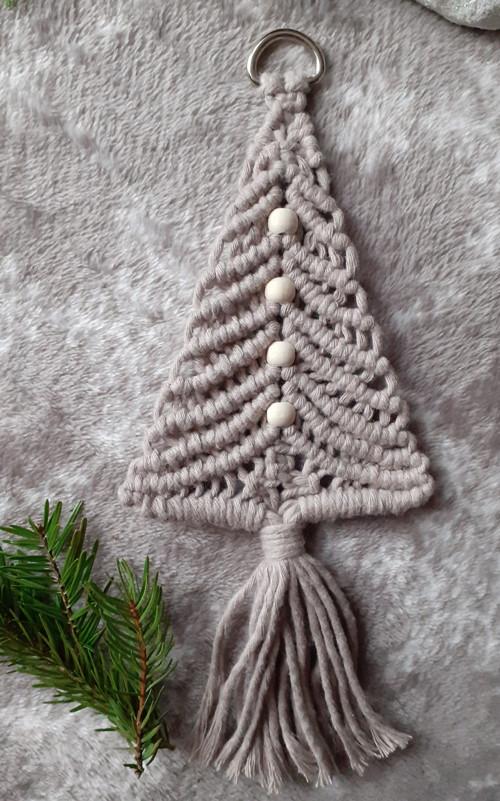 Macramé stromek — foto 3