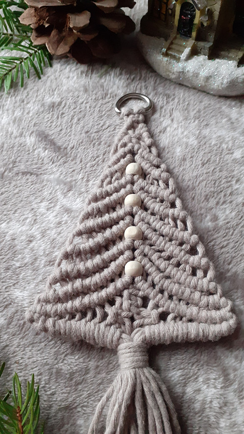 Macramé stromek — foto 4
