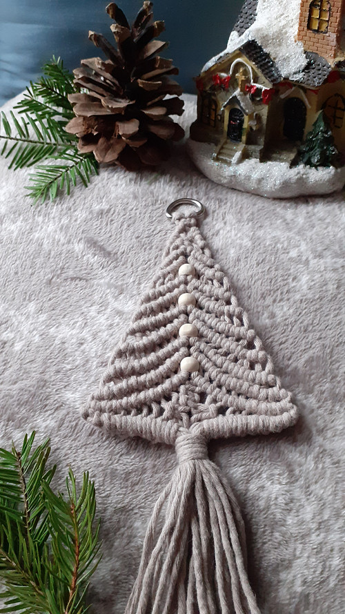 Macramé stromek — foto 5