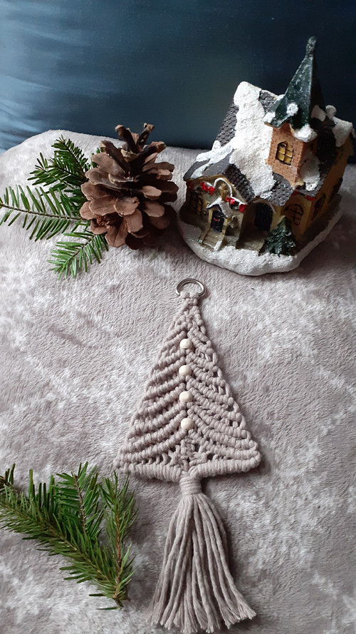 Macramé stromek — foto 6