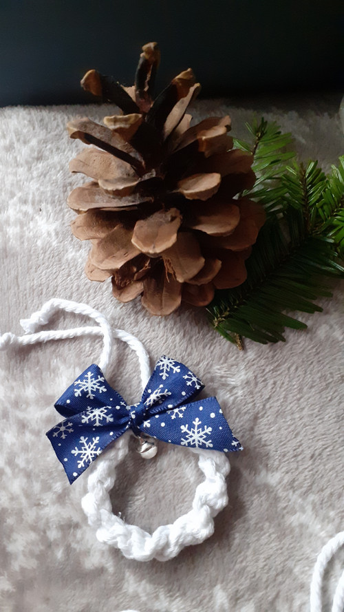 Macramé ozdoba — foto 3