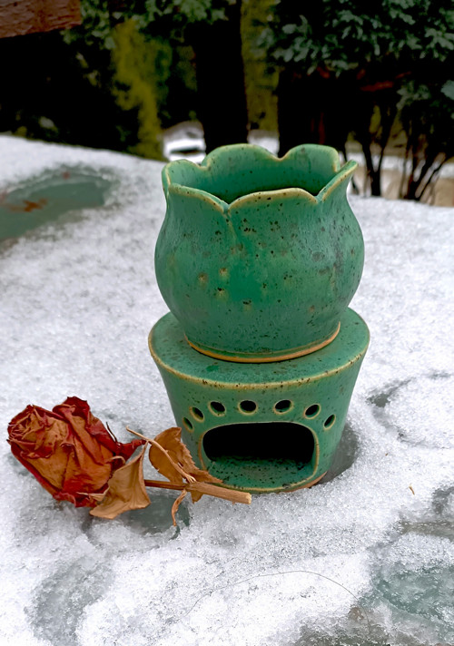 Aromalampa Vánoční květ — foto 2