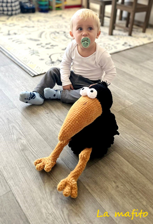 Loskuták puffík - návod — foto 2
