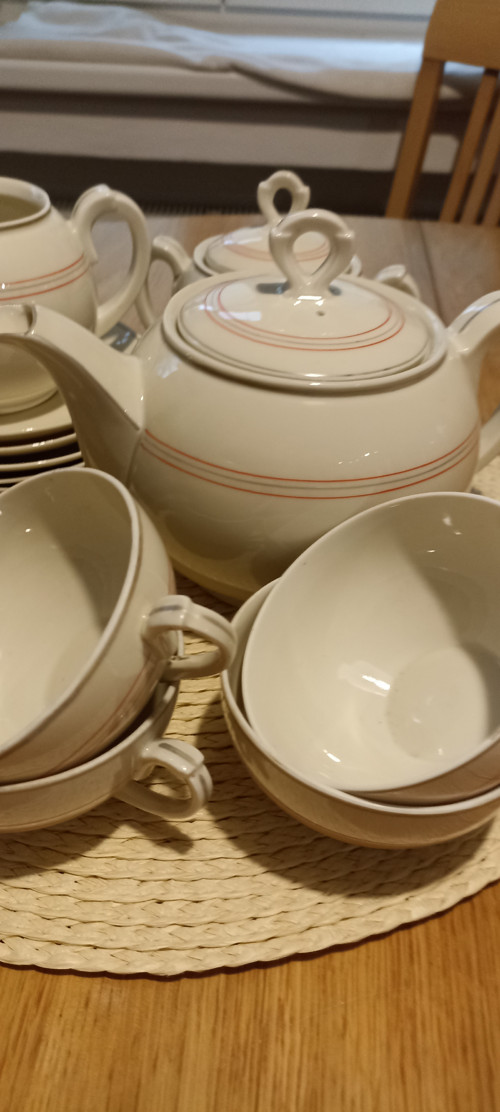 Sada jemného porcelánu — foto 2