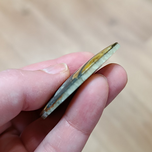 Amonitový Simbircit, ID 4449, 48x34 mm — foto 3