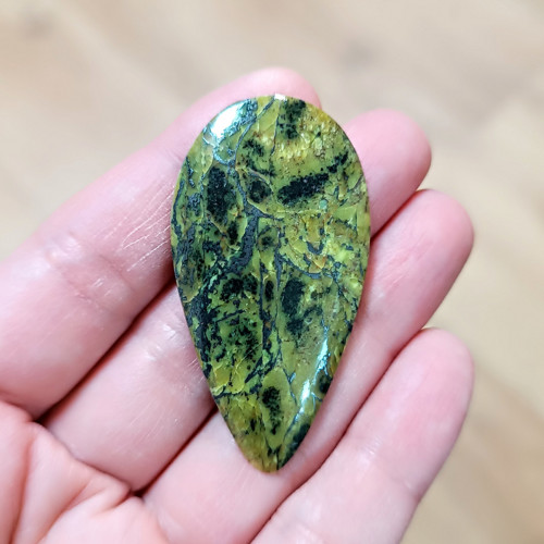 Serpentin, ID 4445, 50x27 mm — foto 2