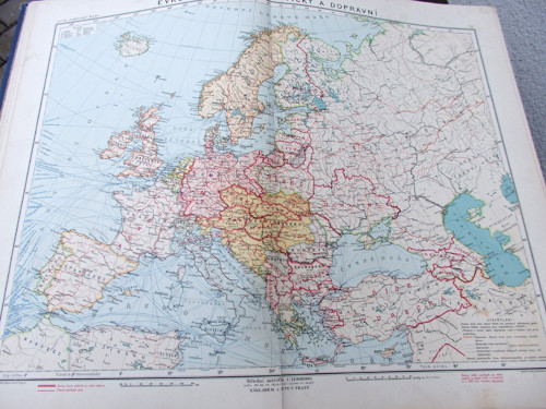 Ottoův zeměpisný atlas — foto 3