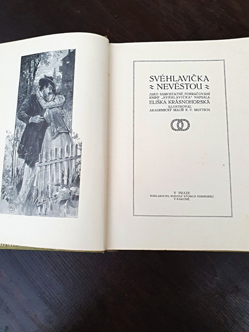 Svéhlavička nevěstou — foto 3
