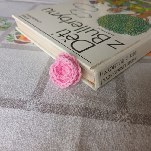 Háčkovaná záložka — foto 5