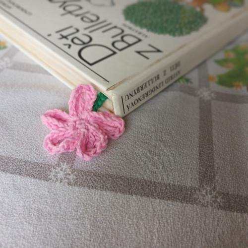 Háčkovaná záložka — foto 2
