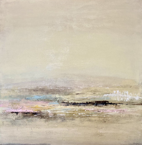 Pastel landscape 80x80 — foto 2