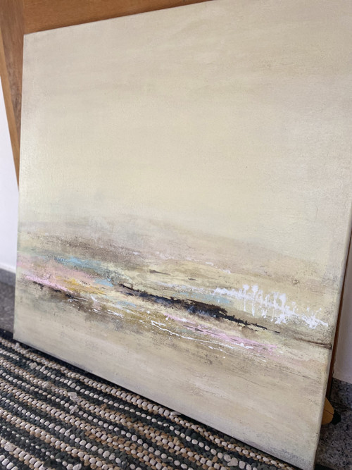 Pastel landscape 80x80 — foto 3