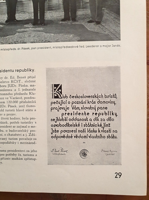 Časopis turistů — foto 2