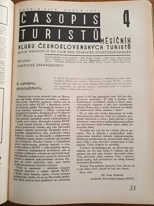 Časopis turistů — foto 5