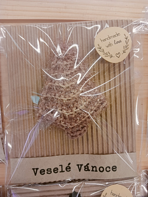 Vánoční ozdoba stromeček — foto 5