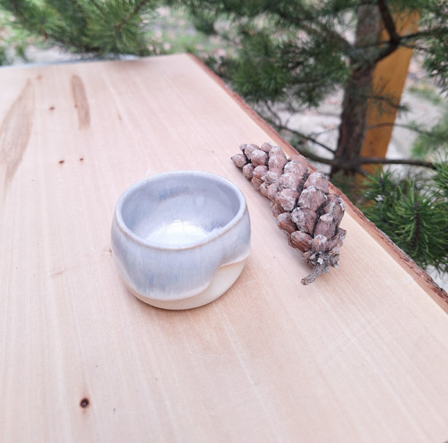 Kalíšek "Minimalista" - Popelavá — foto 2